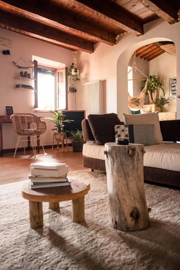 Holiday home Social Garden Villa Calci Italy